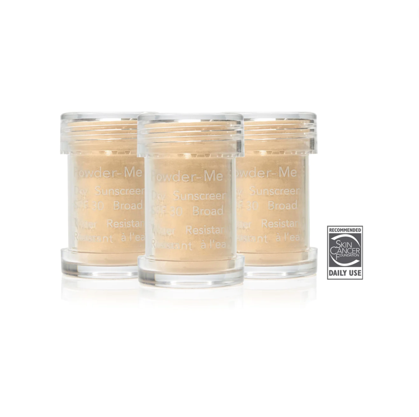 Jane Iredale Powder-Me SPF® 30 Dry Sunscreen Refill 3 Pack