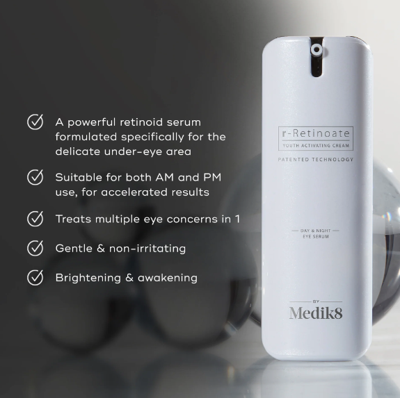 Medki8 R-Retinoate Day & Night Eye Serum 15ml
