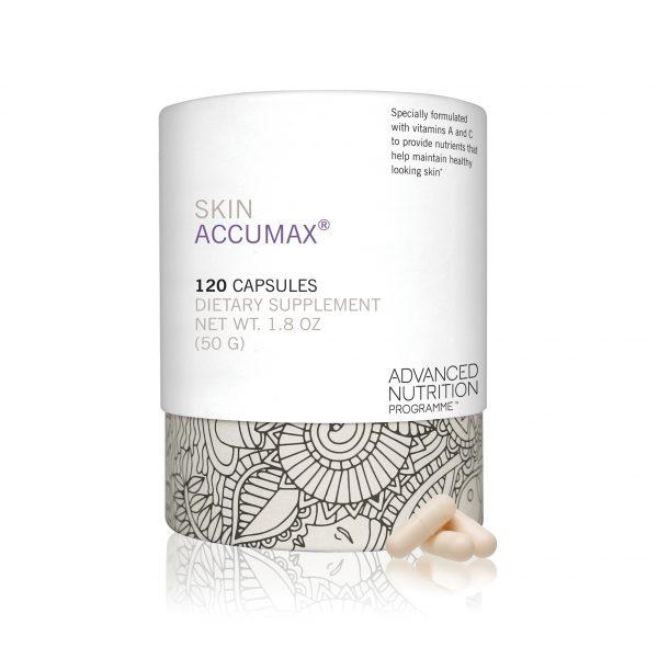 Advanced Nutrition Programme Skin Accumax (120 Capsules)