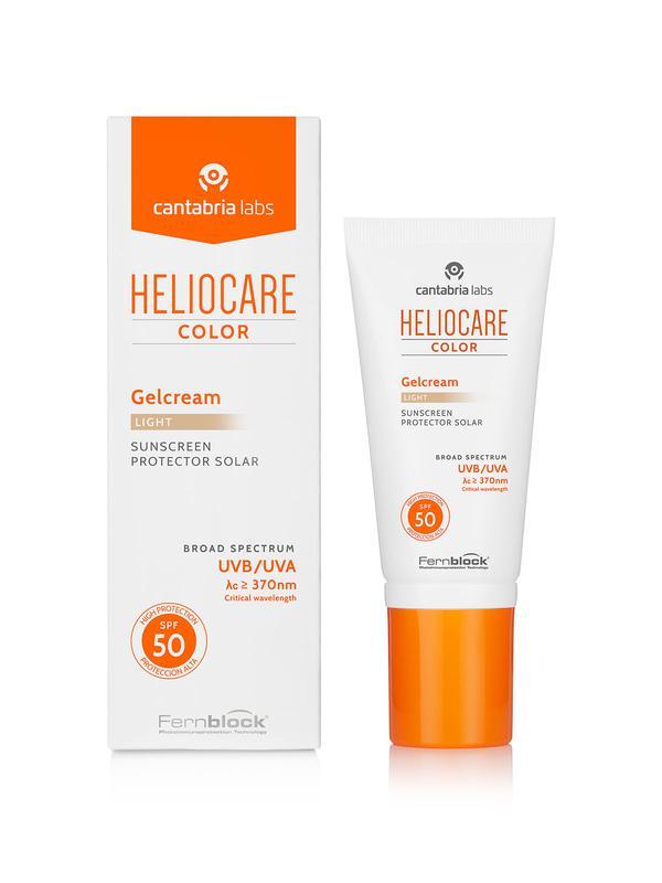 Heliocare Color Gelcream SPF 50 Light 50ml