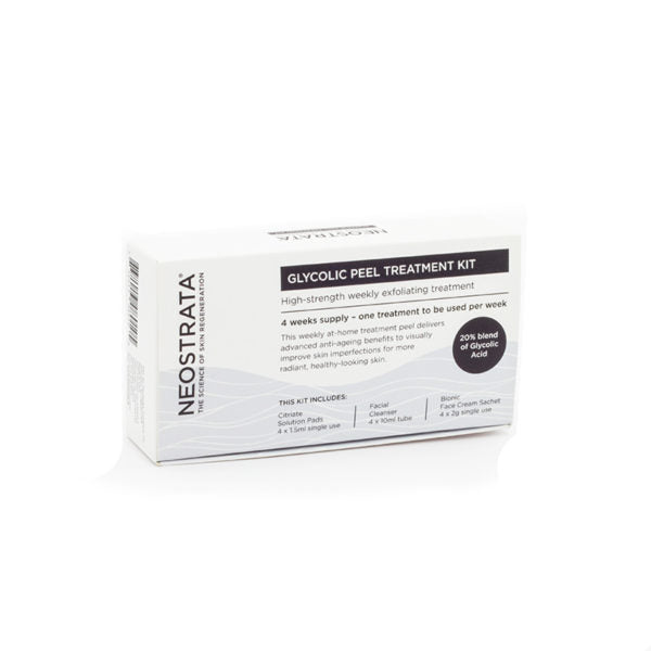 Glycolic Treatment Peel (Home Peel Kit) 4 Sachets (4 x 1.5ml)