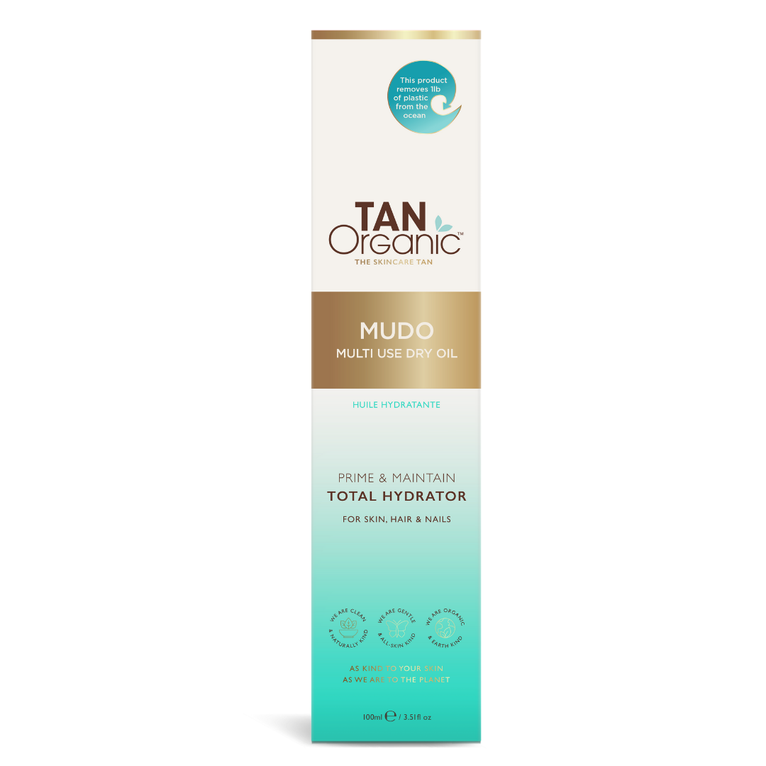 TAN ORGANIC Moisturising Multi-Use Dry Oil 100ml