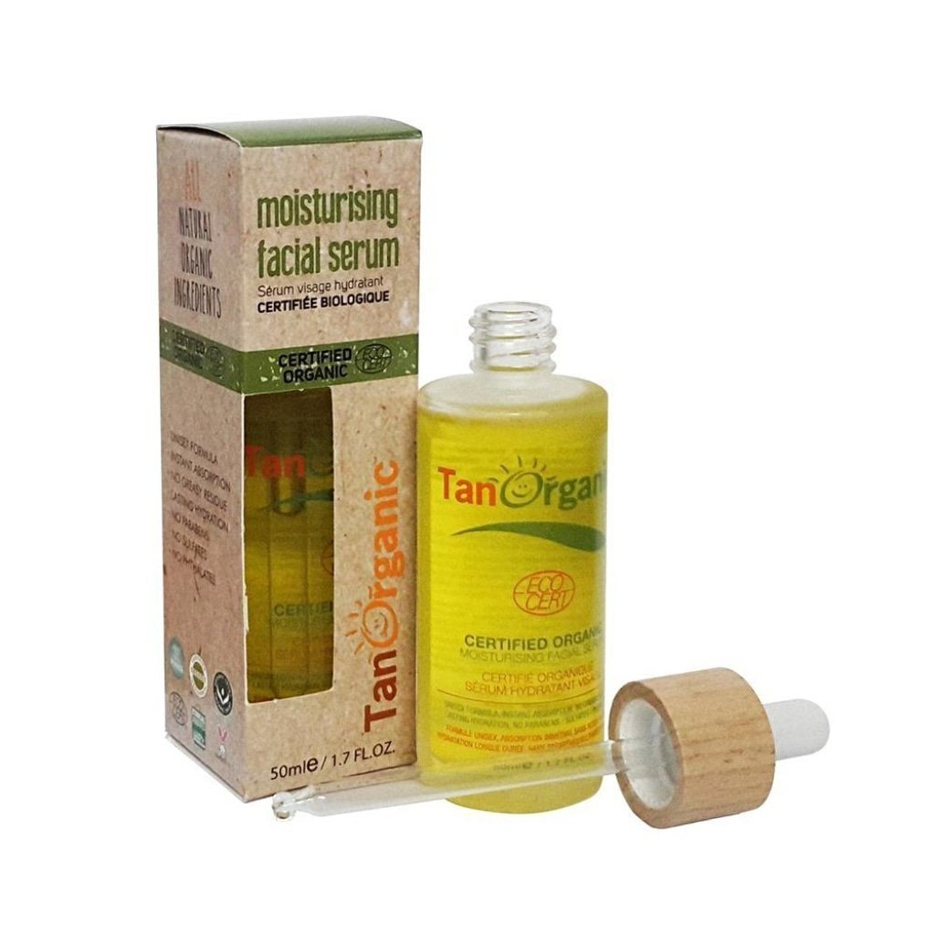 TAN ORGANIC FACIAL SERUM OIL 50ML