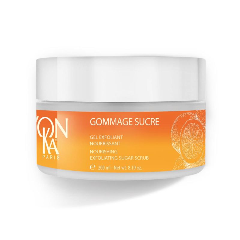 Yonka Paris Gommage Aux Sucres Vitalite - Body Sugar Scrub 200ml