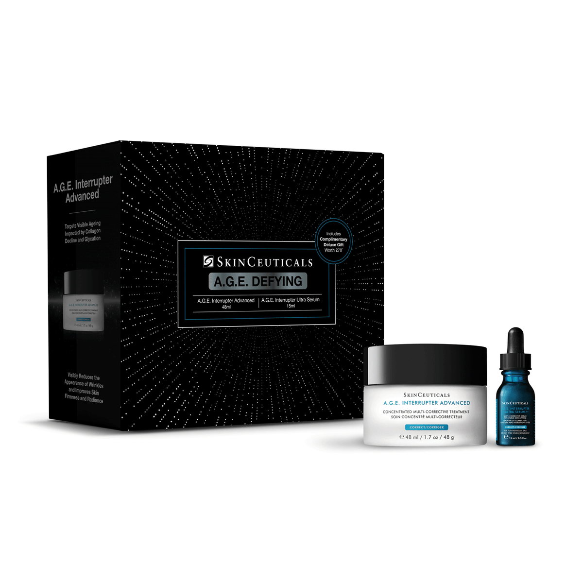 SkinCeuticals A.G.E. Defying Gift Set