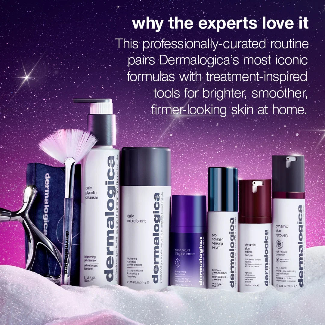 Dermalogica Ultimate Expertise Kit (6 Full-Sizes + 3 Skincare Tools)