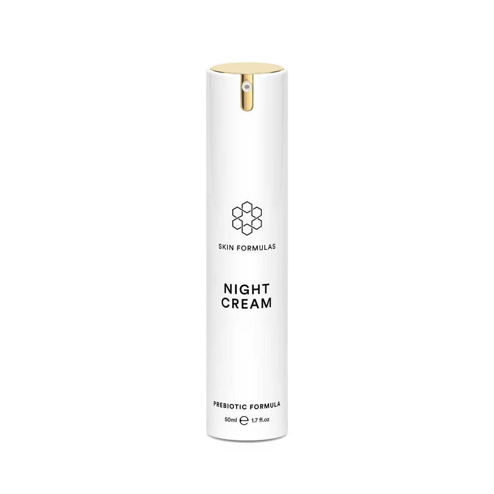 Skin Formulas Night Cream – Prebiotic Formula - 50ml