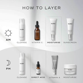 Medik8 Balance Moisturiser & Glycolic Acid Activator 50ml