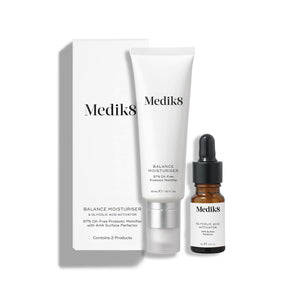 Medik8 Balance Moisturiser & Glycolic Acid Activator 50ml