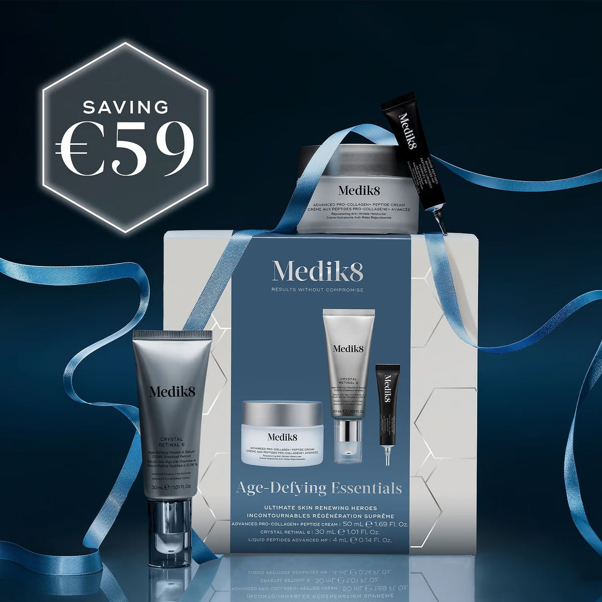 Medik8 Age-Defying Essentials Kit