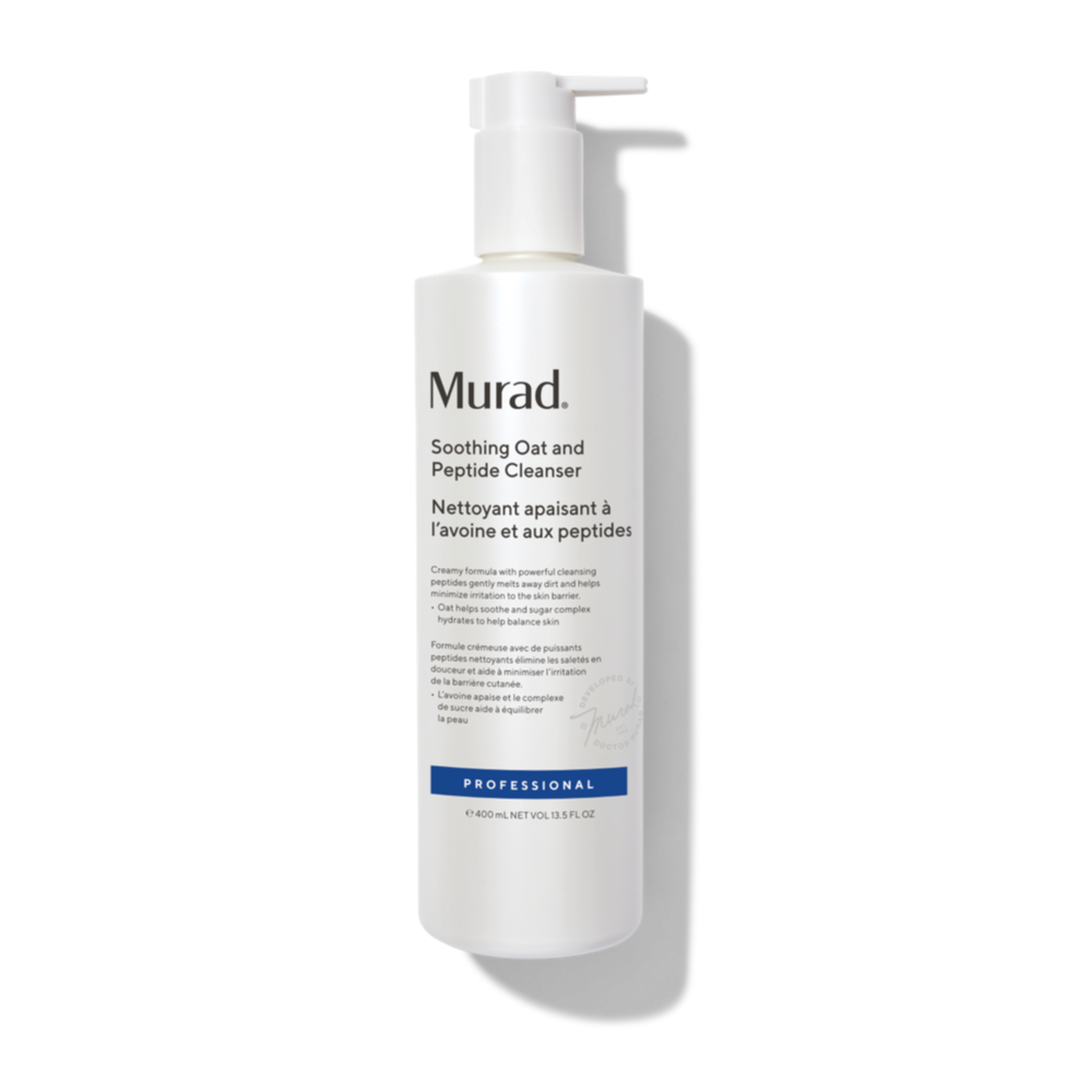 Murad Soothing Oat and Peptide Cleanser Value Size