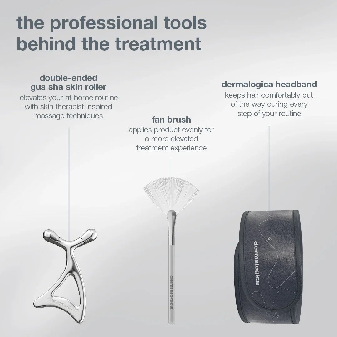 Dermalogica Ultimate Expertise Kit (6 Full-Sizes + 3 Skincare Tools)