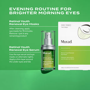 Murad Retinol Youth Renewal Eye Mask