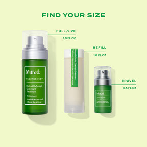 Murad Retinal ReSculpt Overnight Treatment Deluxe Travel Size