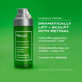 Murad Retinal ReSculpt Overnight Treatment Deluxe Travel Size