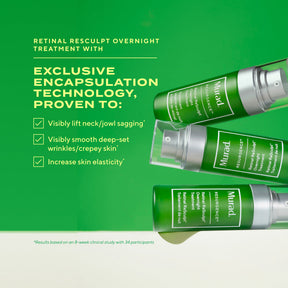 Murad Retinal ReSculpt Overnight Treatment Deluxe Travel Size