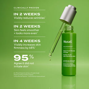 Murad Retinol Youth Renewal Face Oil Drops