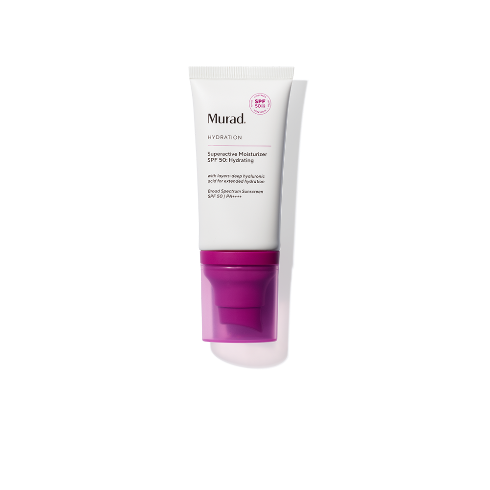 Murad Superactive Moisturizer SPF 50: Hydrating