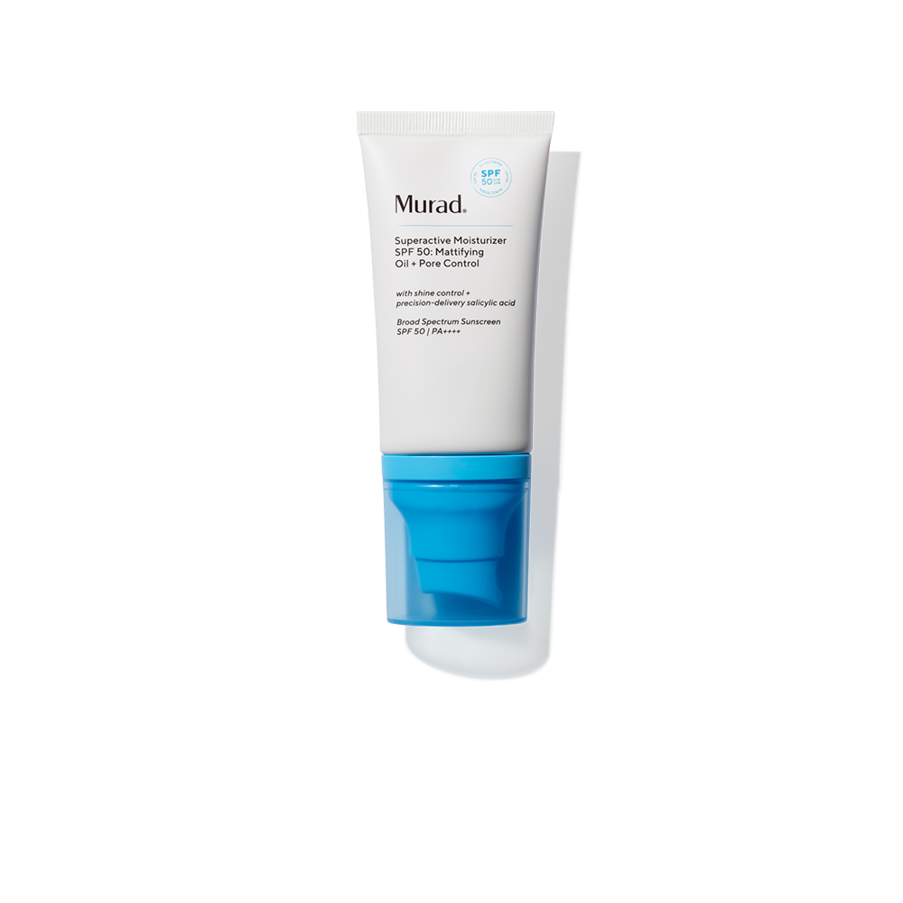 Murad Superactive Moisturizer SPF 50: Mattifying Oil + Pore Control
