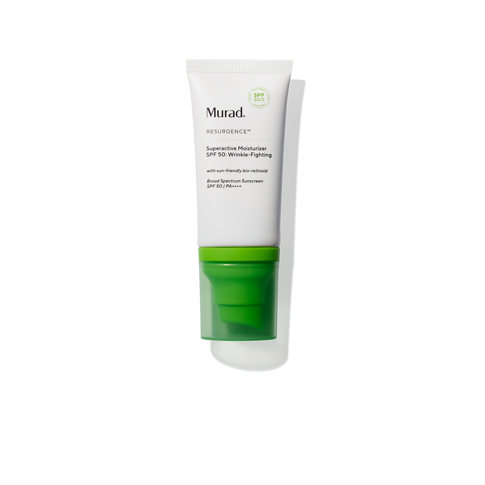 Murad Superactive Moisturizer SPF 50: Wrinkle-Fighting