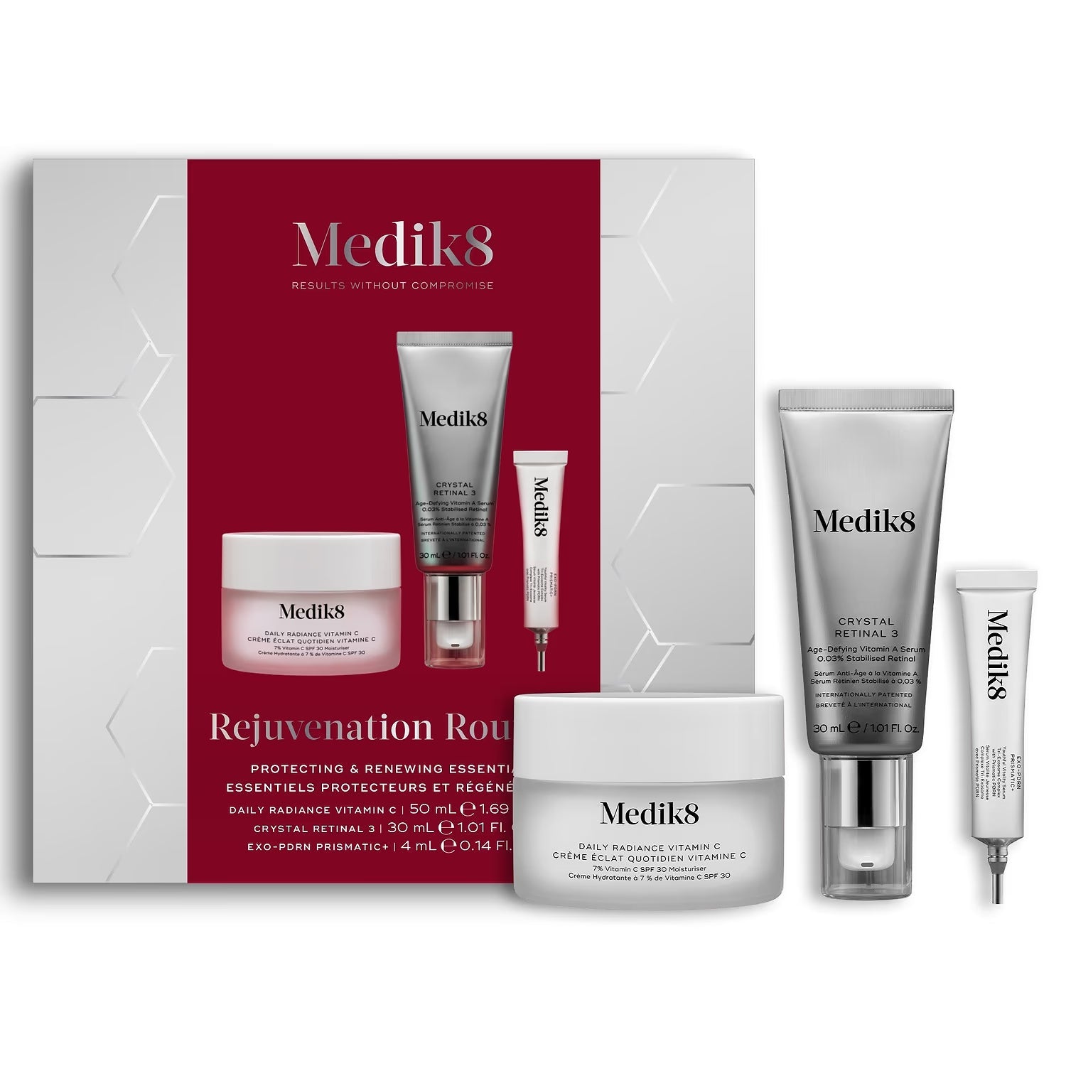 Medik8 Rejuvenation Routine Kit