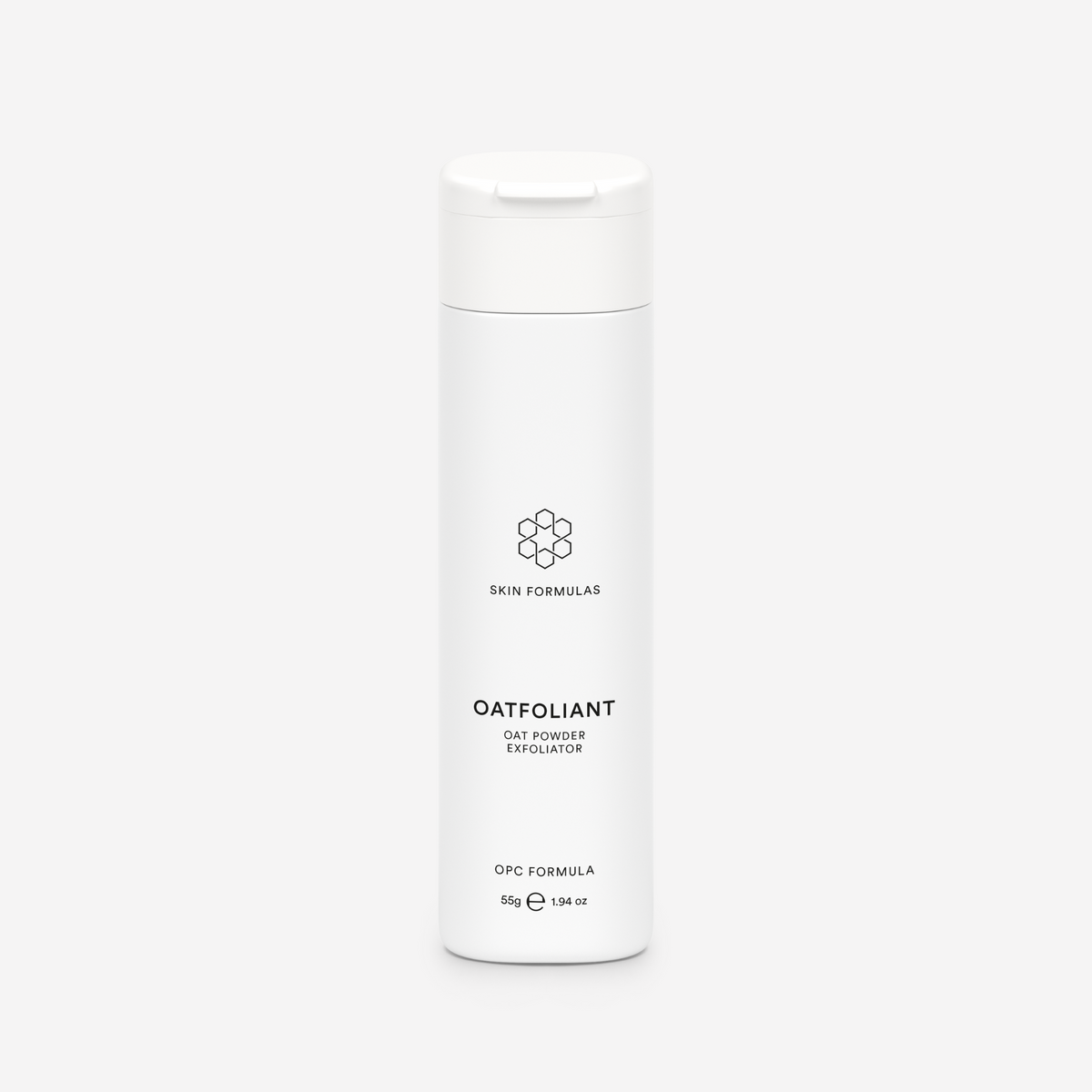Oatfoliant · Oat Powder Exfoliator – 55g