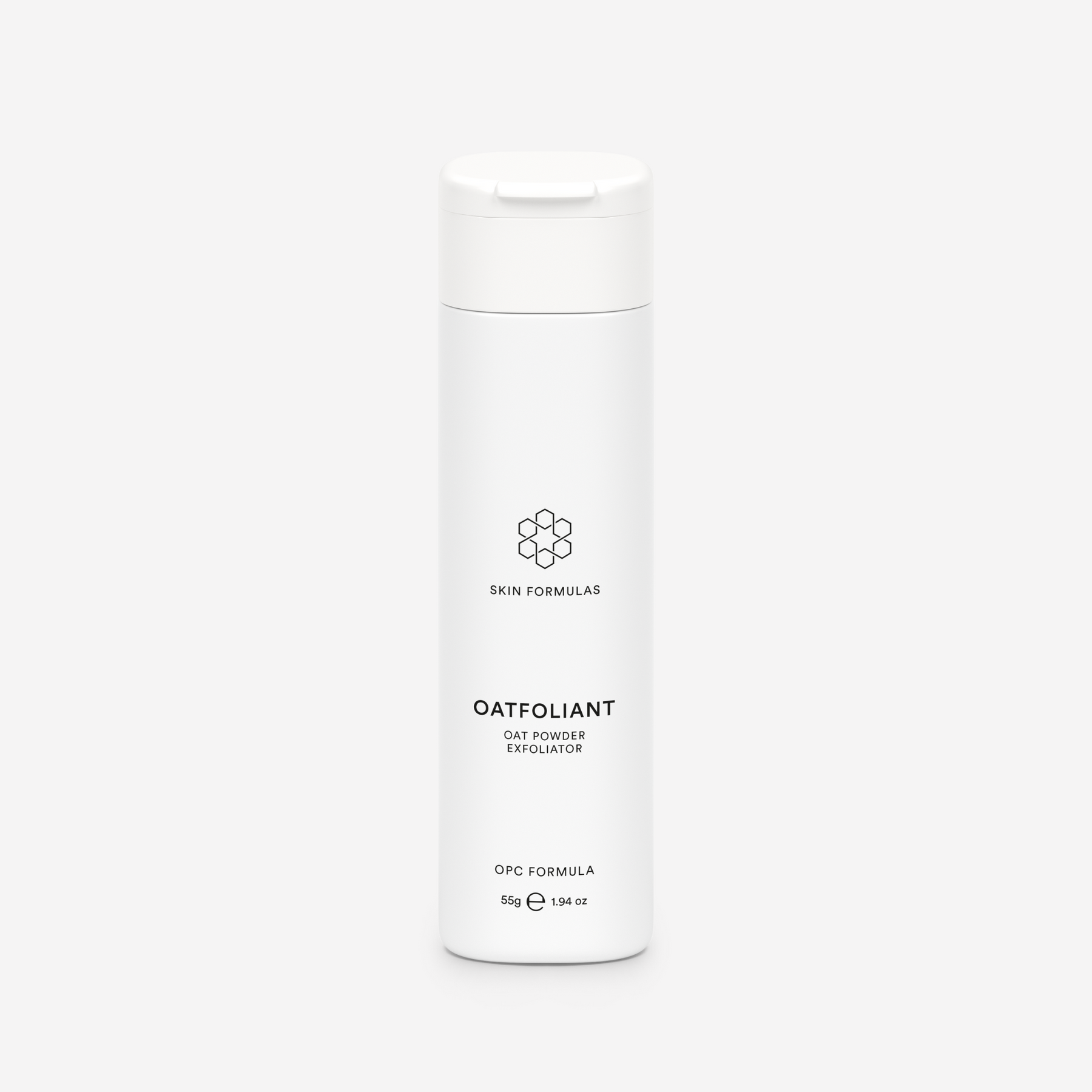 Oatfoliant · Oat Powder Exfoliator – 55g
