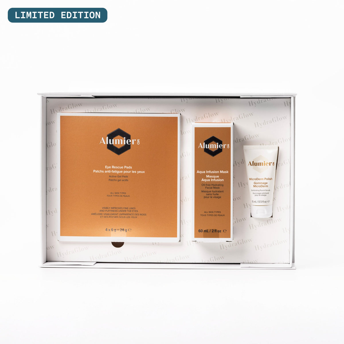 AlumierMD Hydraglow Energising Set