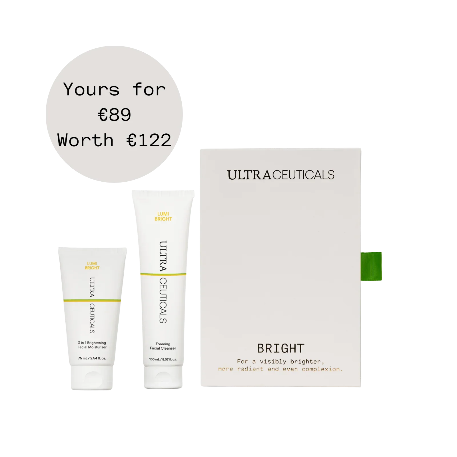 Ultraceuticals BRIGHT Christmas Set