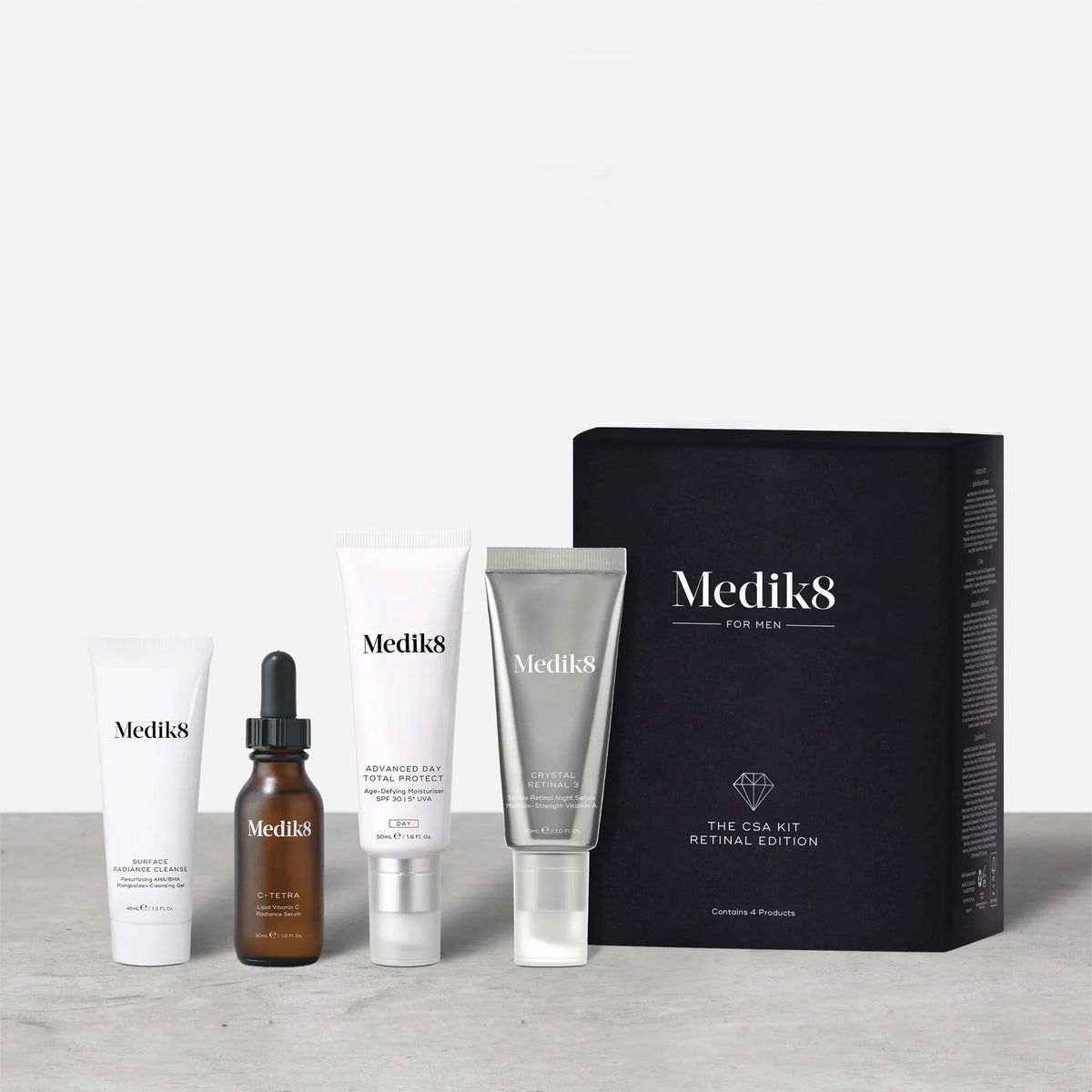 Medik8 THE CSA KIT RETINAL EDITION FOR MEN