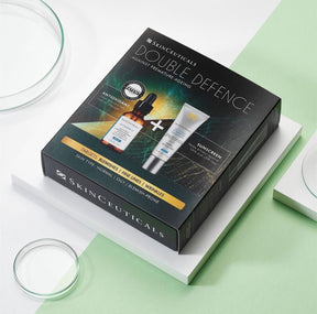 SkinCeuticals Silymarin CF Double Defence Kit for Oily/Blemish Prone Skin (FREE SPF save €55)