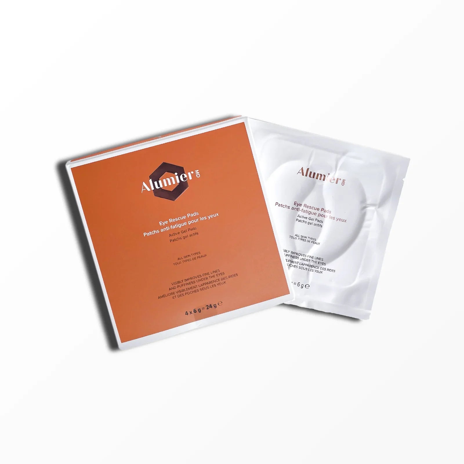 AlumierMD Eye Rescue Pads 4/pack