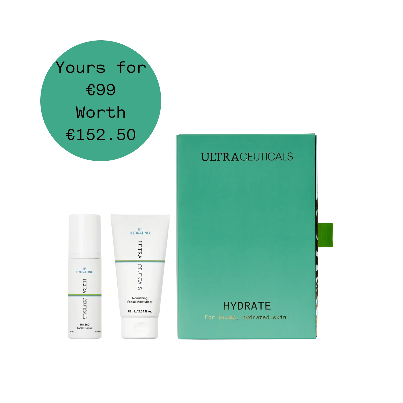 Ultraceuticals HYDRATE Christmas Set