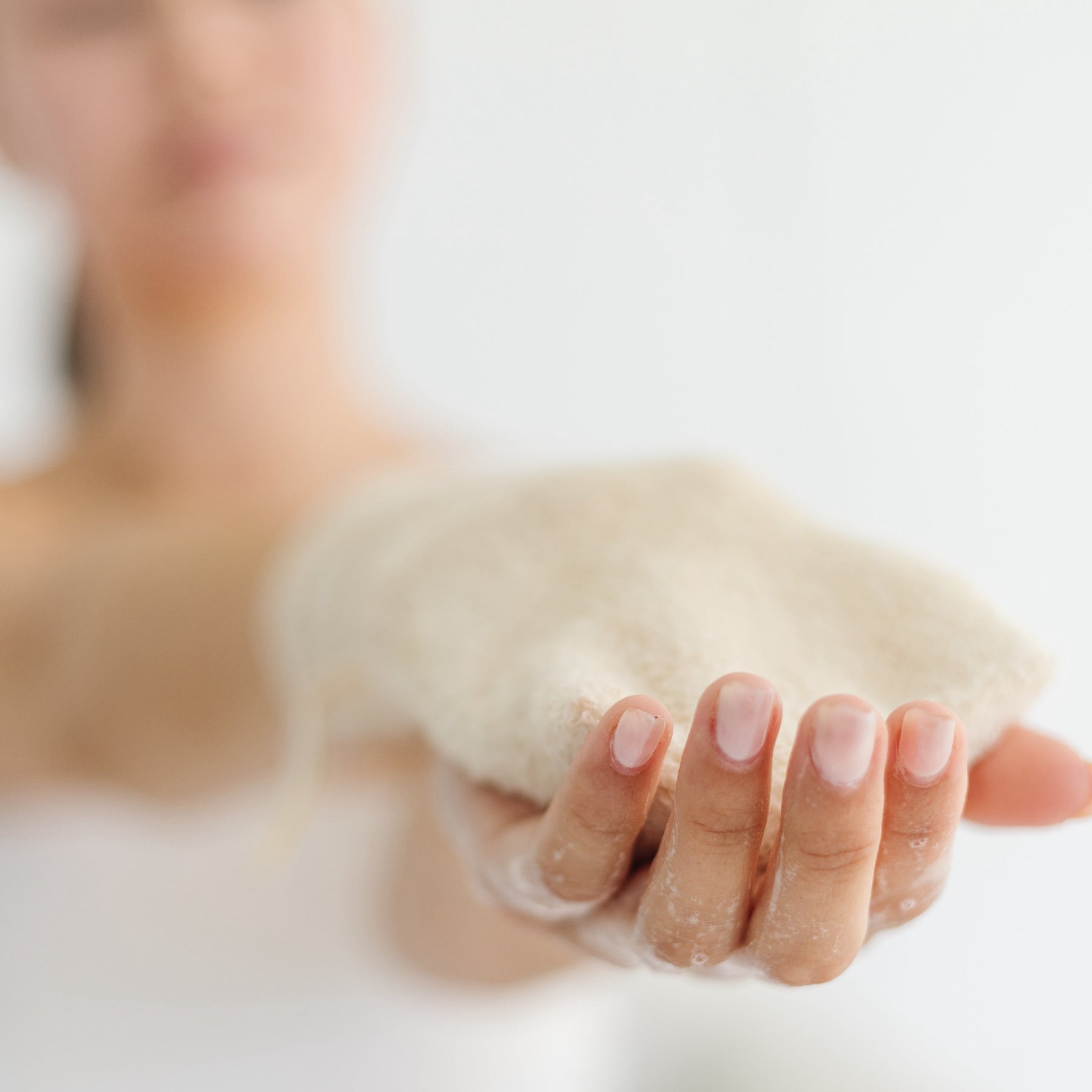Cleansing Mitt