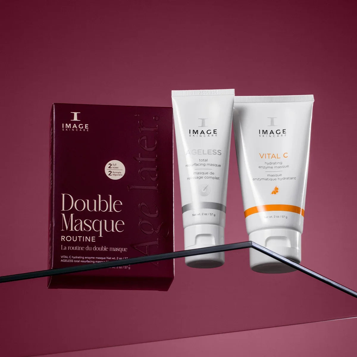 Image Double Masque Routine Gift