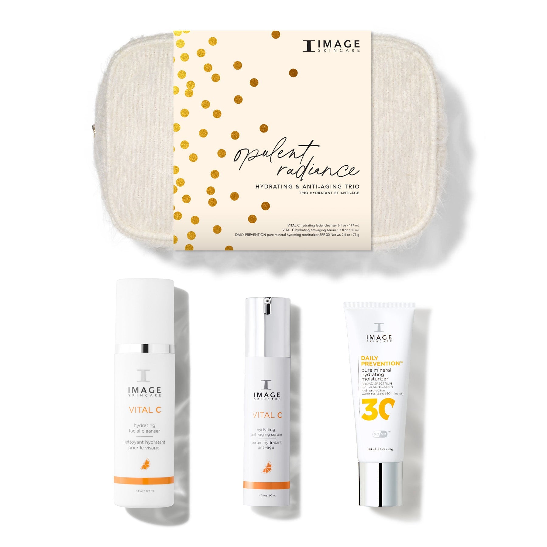 Image Opulent Radiance Gift Set with Free Bag (SPF 30)