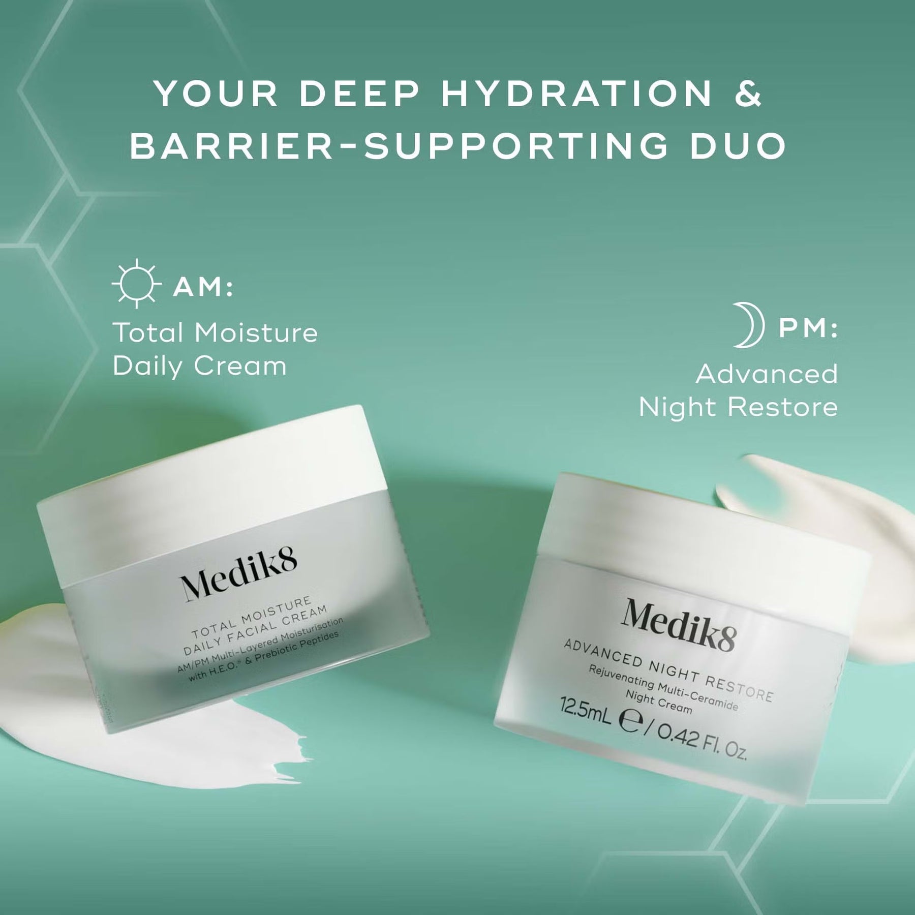 Medik8 Hydration Heroes - Deep Hydration & Barrier Support Duo
