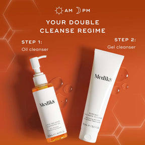 Medik8 Complete Cleanse - Professional Double-Cleanse Duo
