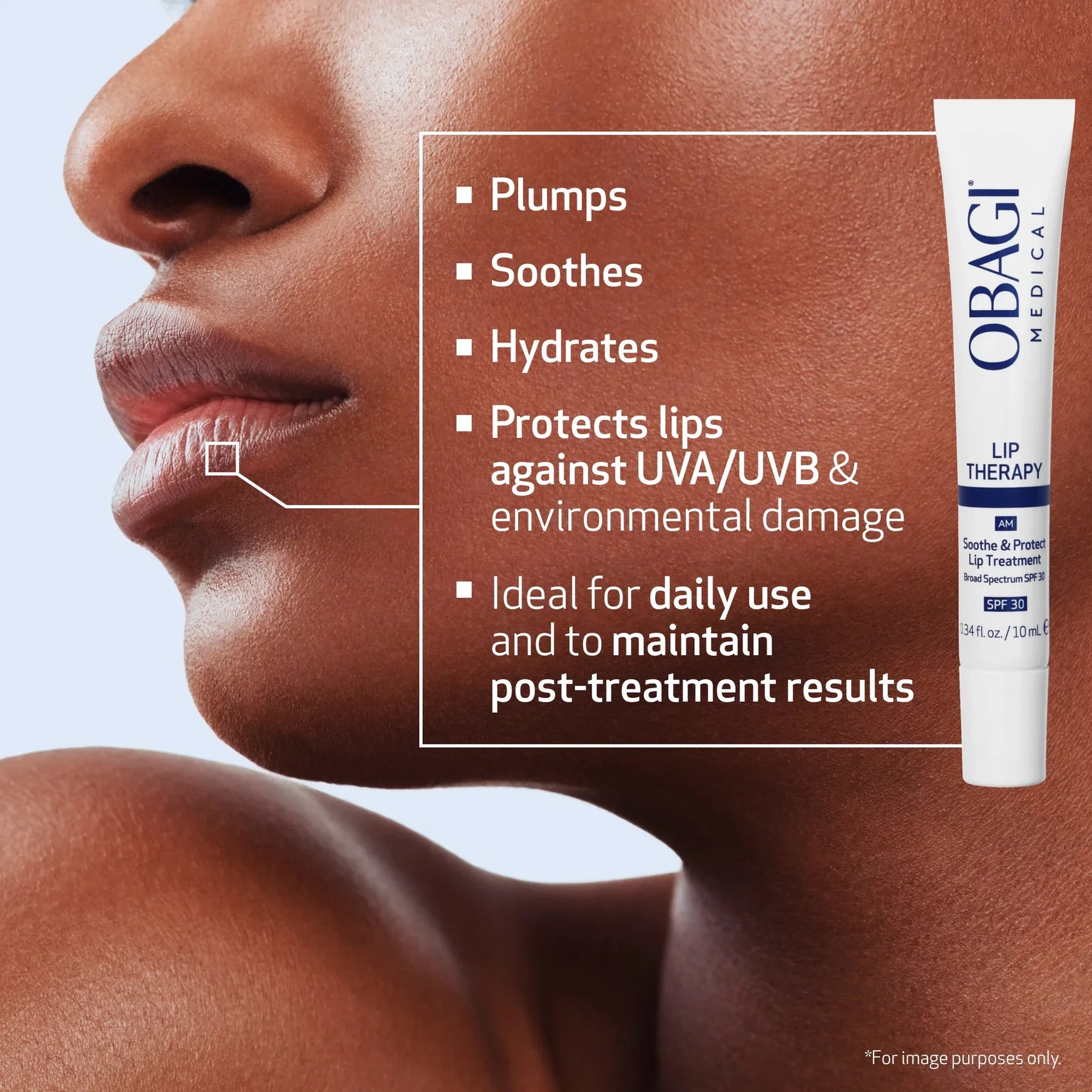 Obagi Lip Therapy Soothe & Protect Lip Treatment SPF30 10g