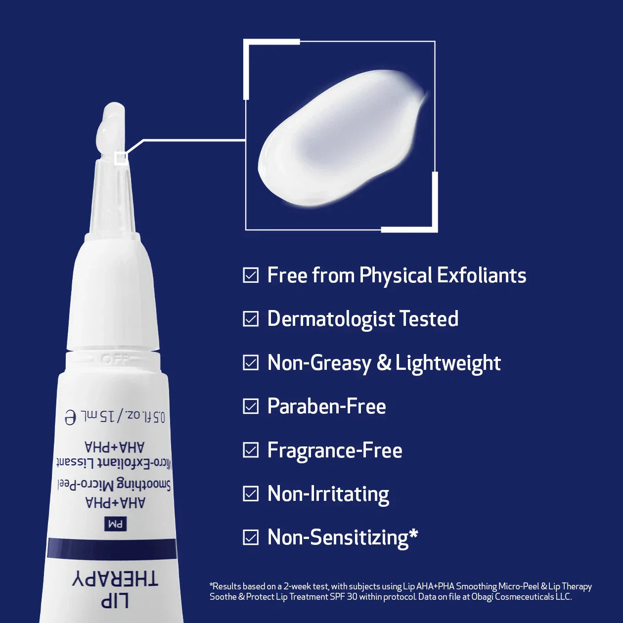 Obagi Lip Therapy AHA + PHA Smoothing Micro-Peel 15ml