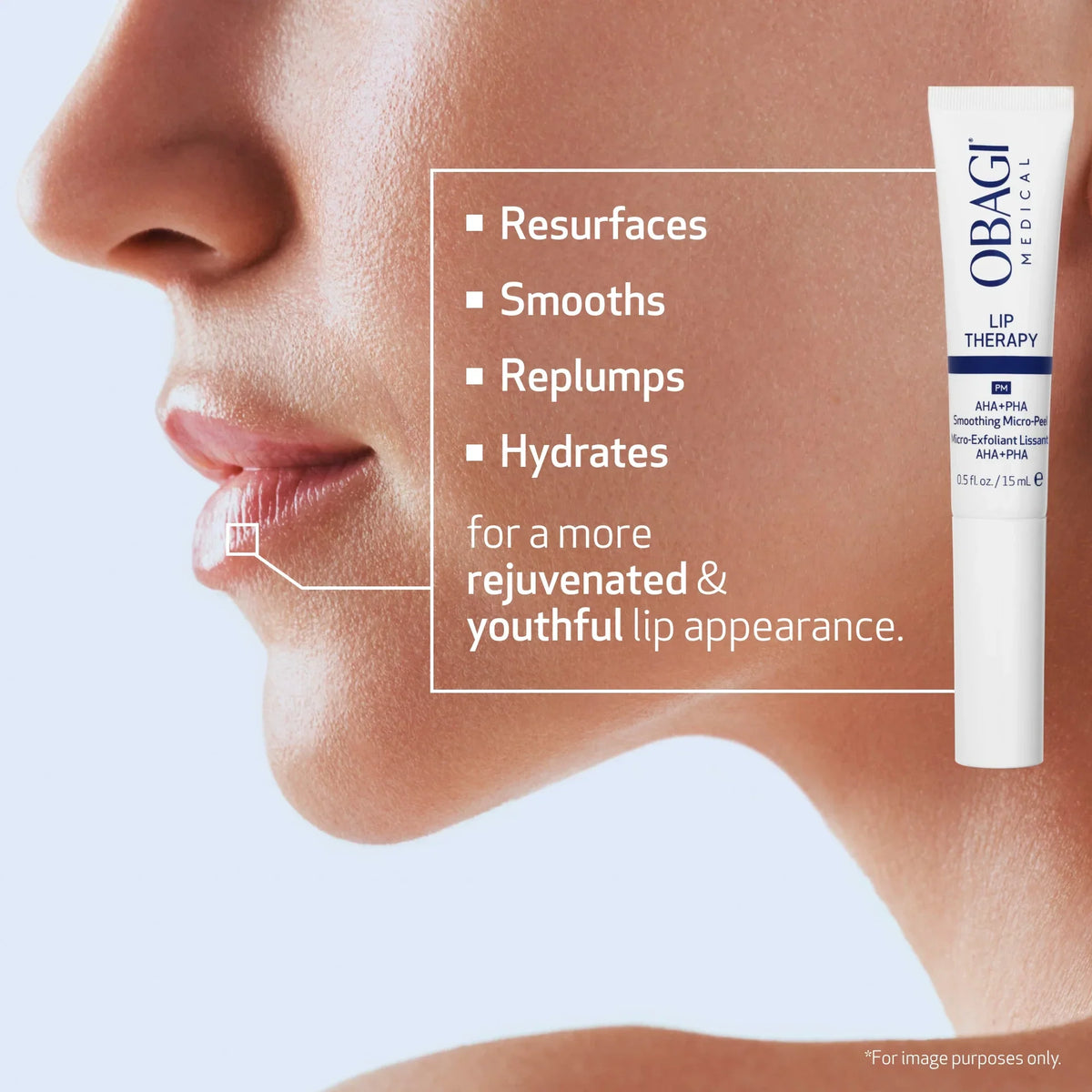 Obagi Lip Therapy AHA + PHA Smoothing Micro-Peel 15ml