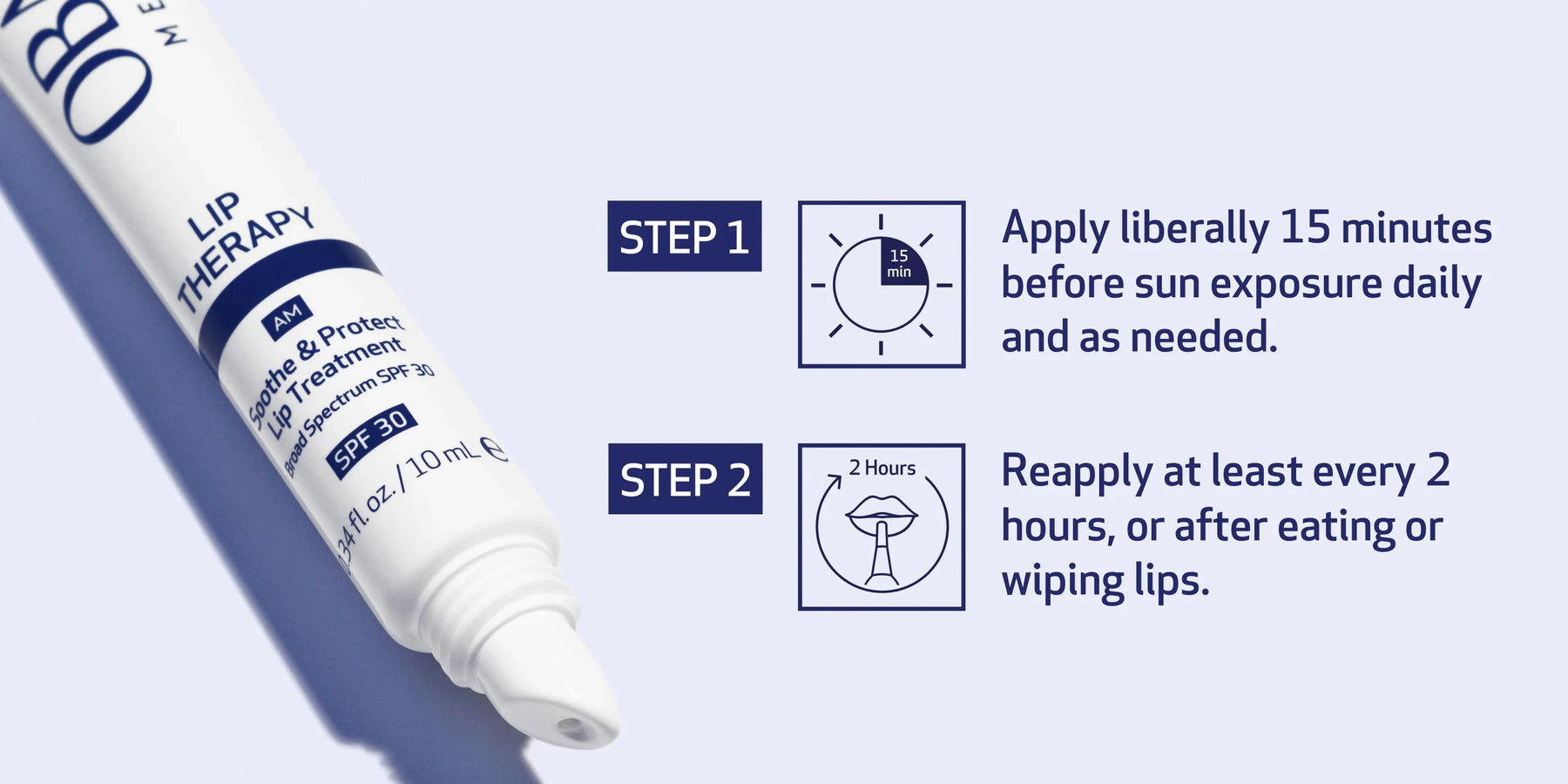 Obagi Lip Therapy Soothe & Protect Lip Treatment SPF30 10g
