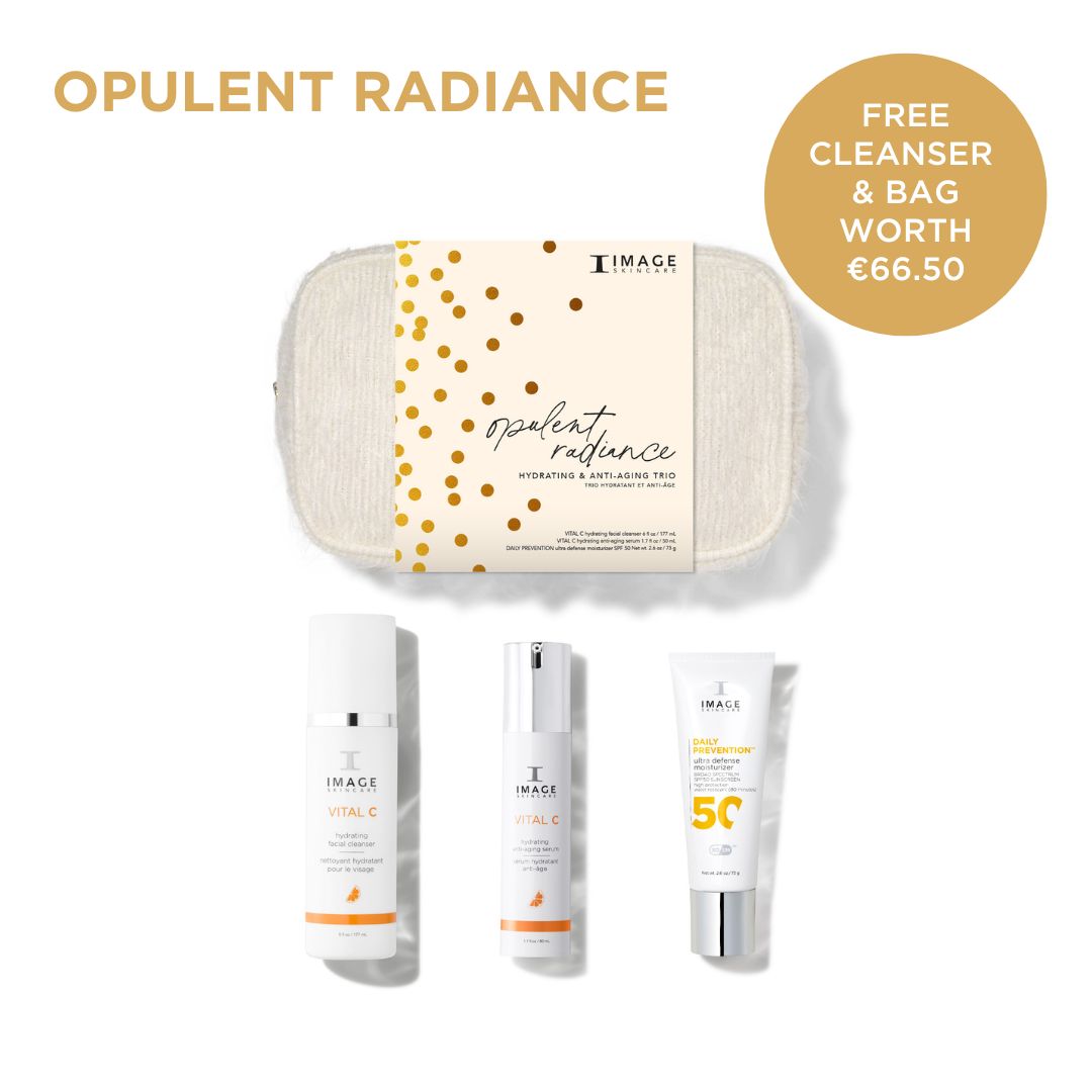 Image Opulent Radiance Gift Set with Free Bag (SPF 50)