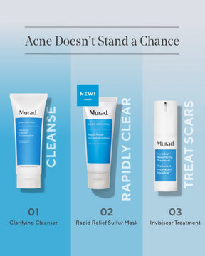 Murad Rapid Relief Acne Sulfur Mask
