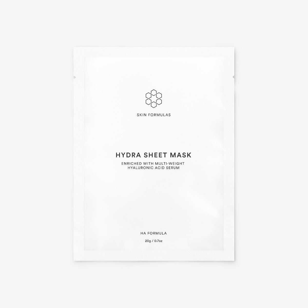 Hydra Sheet Mask · Hyaluronic Acid