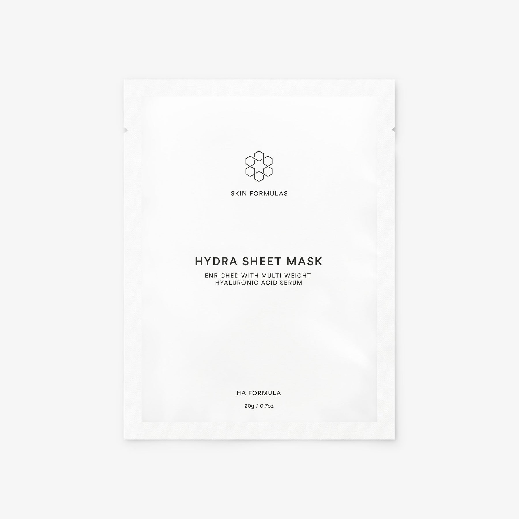 Hydra Sheet Mask · Hyaluronic Acid