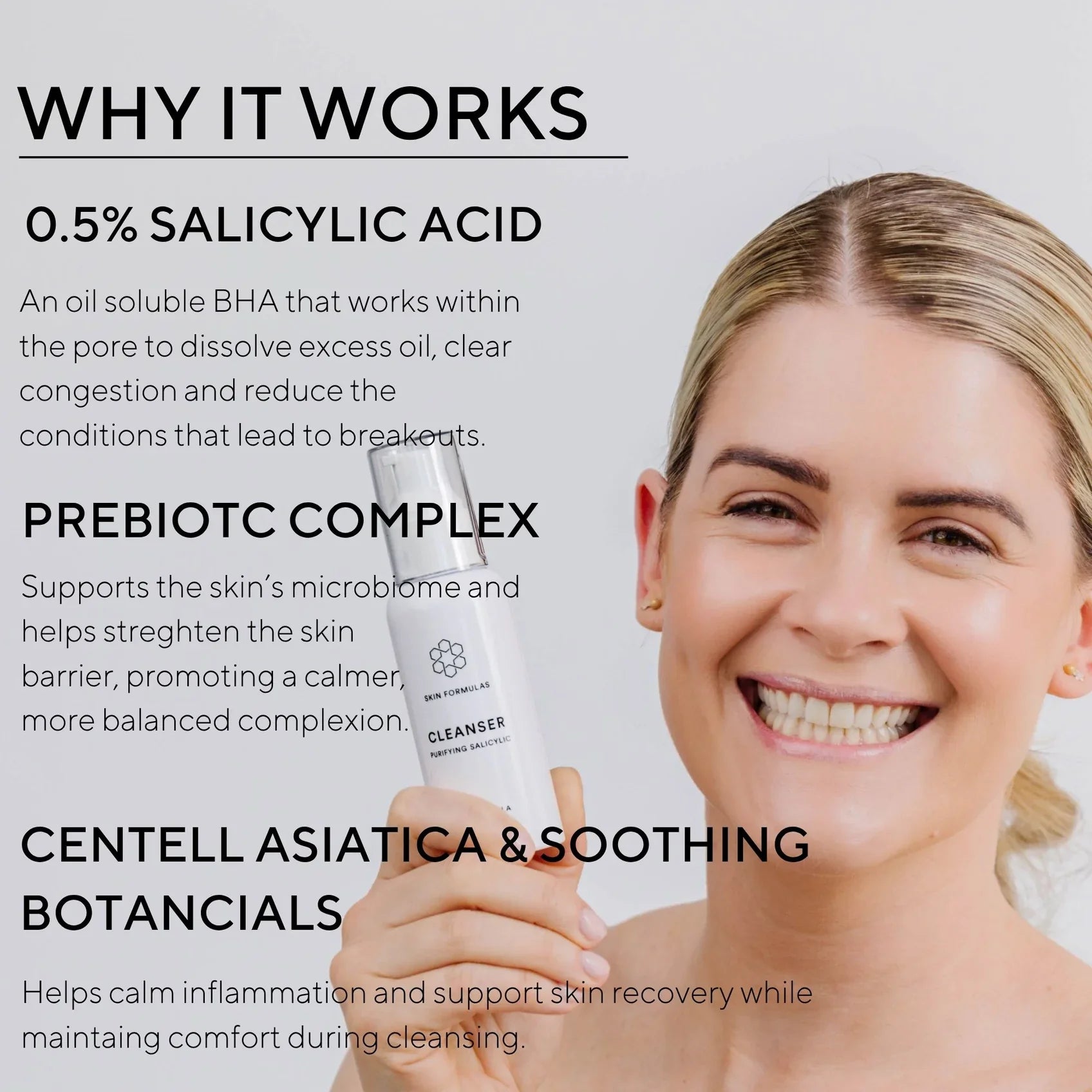 Skin Formulas Purifying Salicylic Cleanser 100 ml