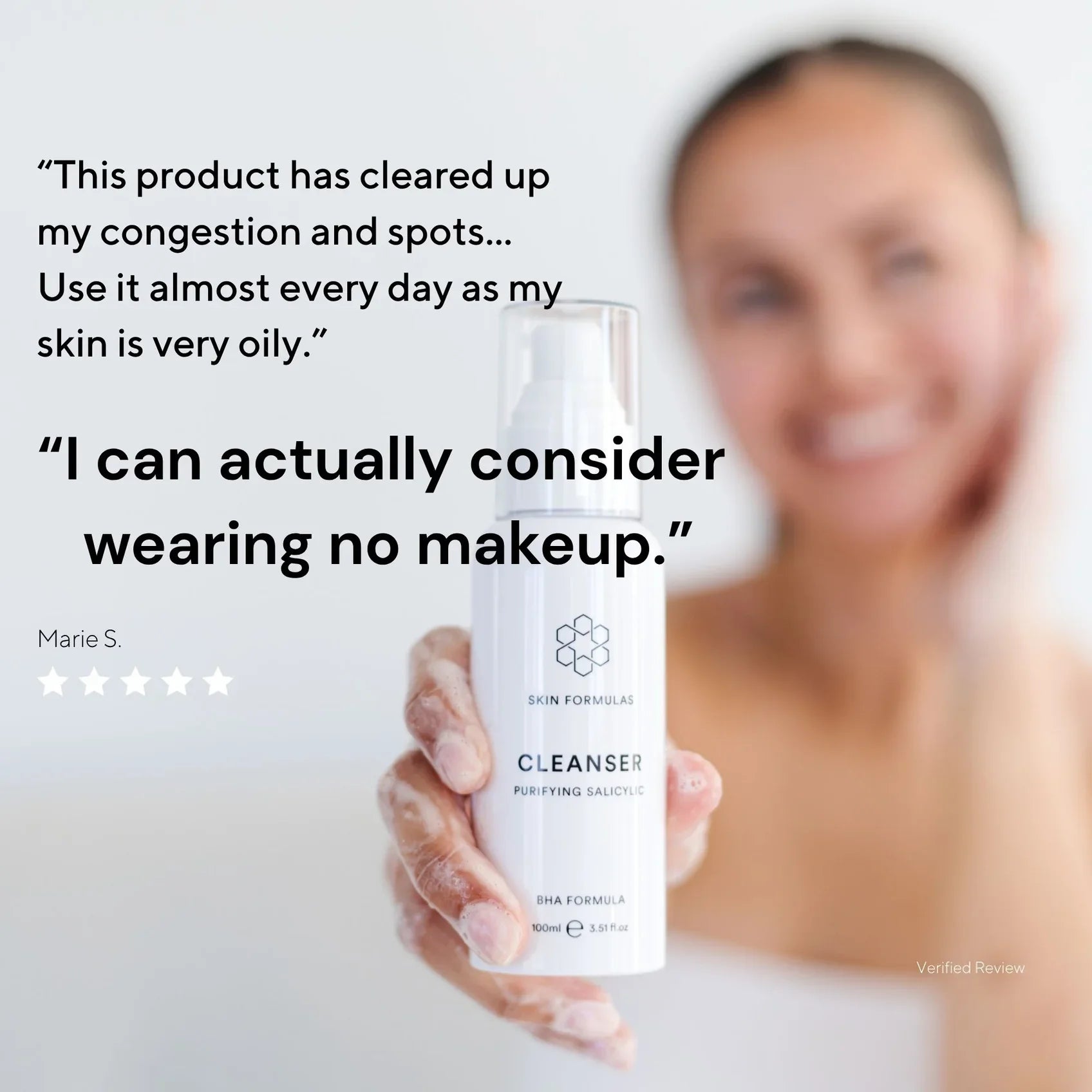 Skin Formulas Purifying Salicylic Cleanser 100 ml