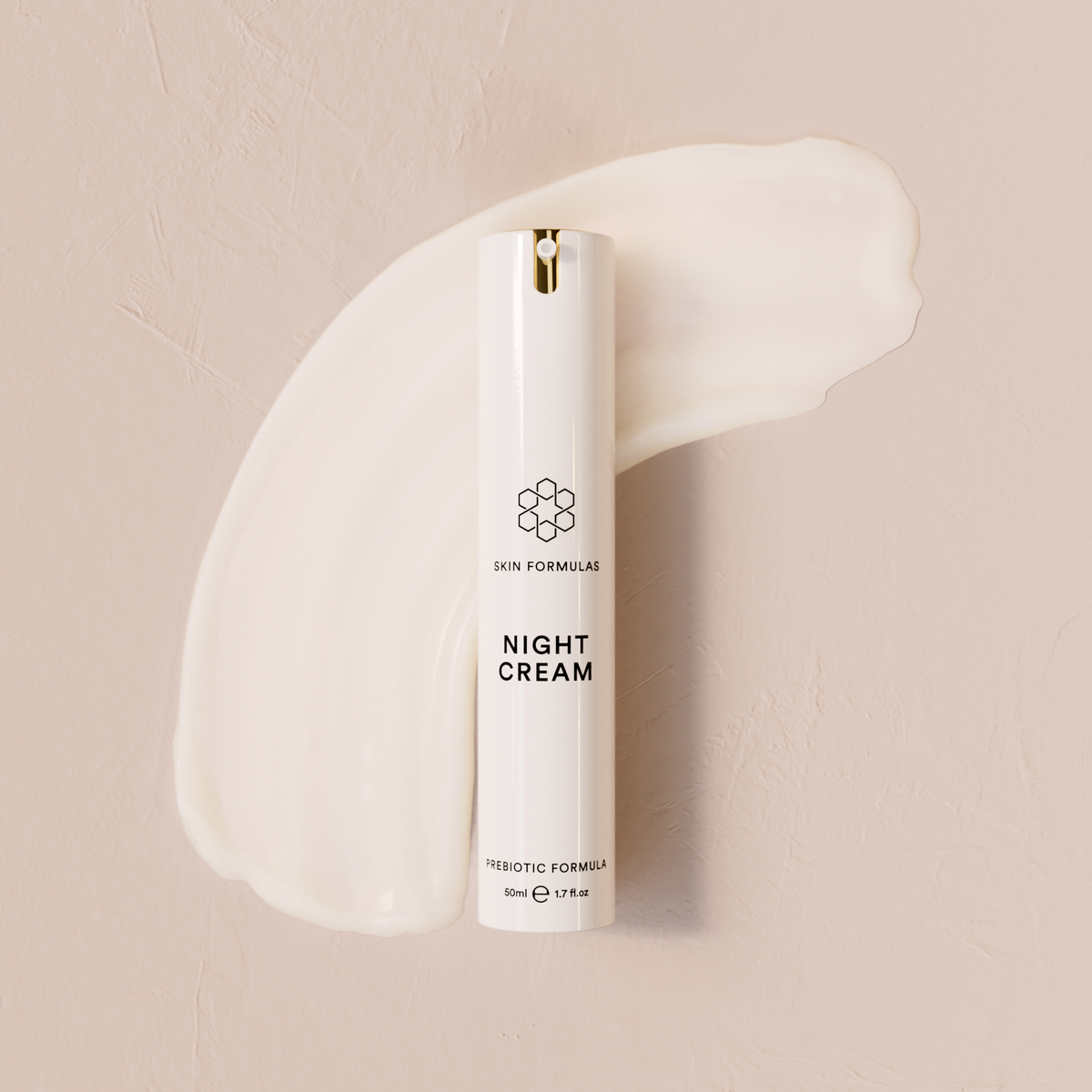 Night Cream · Prebiotic Formula - 50ml