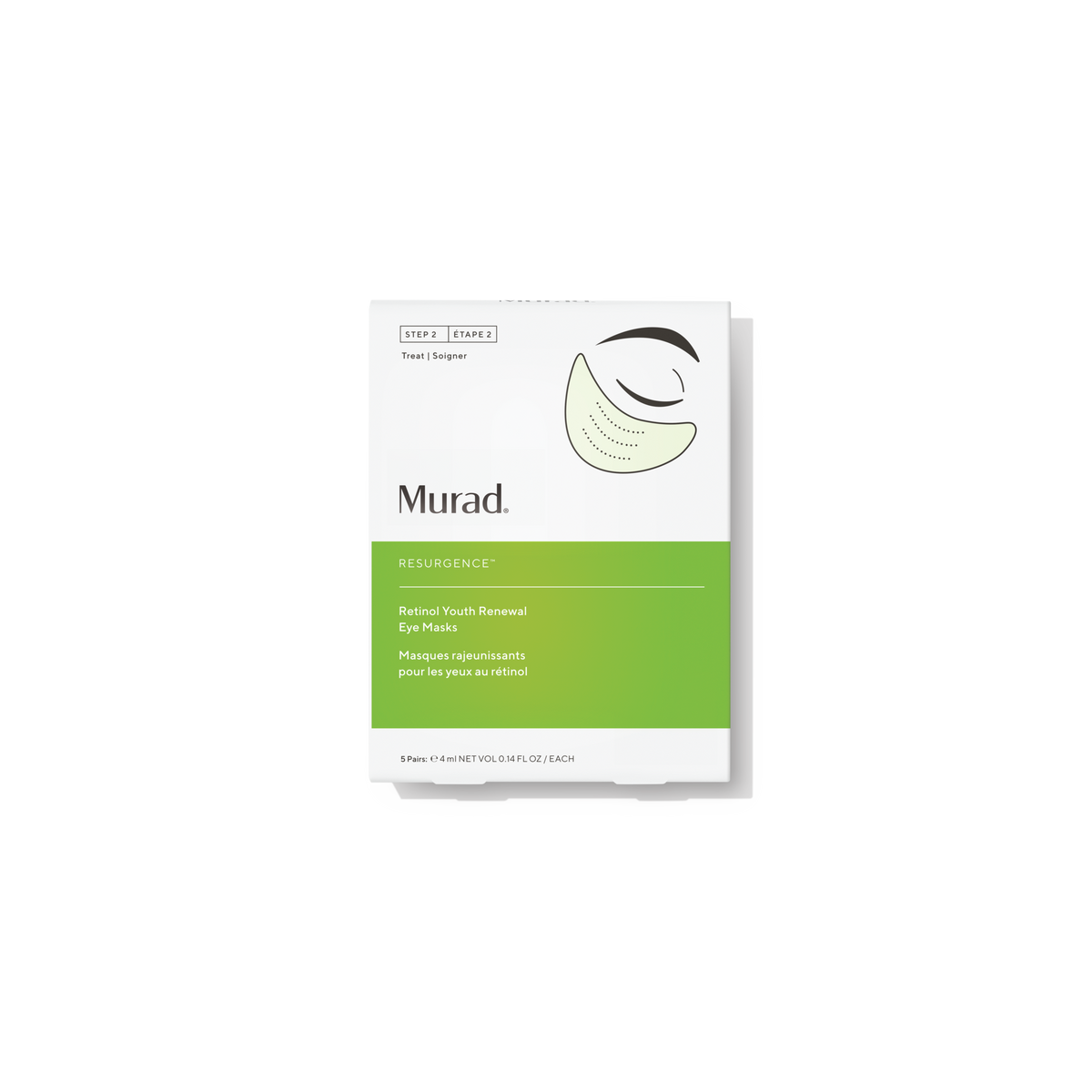 Murad Retinol Youth Renewal Eye Masks - 5 Pairs